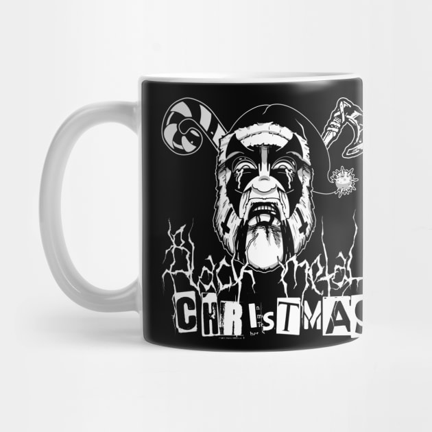 Black Metal Christmas by GodsBurden